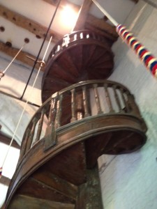 Staircase at Cumnor